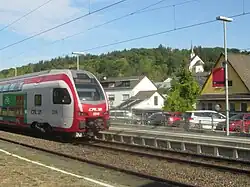 Bahnhof Igel August 2022