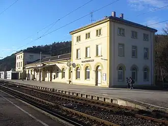 Endbahnhof Immendingen