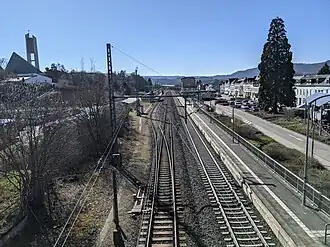 Gleise und Bahnsteige (2025)