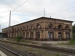 Ansicht von Südwesten (2019)