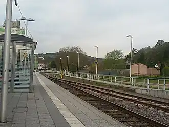 Bahnhof Kusel (2016)