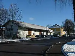 Güterhalle und Empfangsgebäude Ottobeuren (2009)