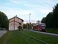 Mit Erzgebirgsbahn