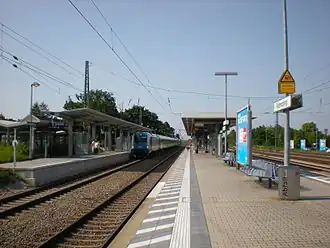 Bahnhof München-Feldmoching