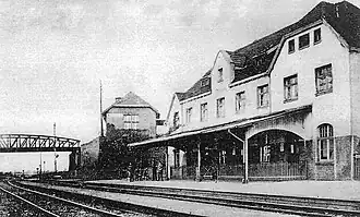 Menzelen West, um 1910