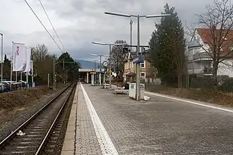 Der Bahnhof