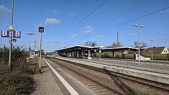 Bahnsteiggleise (2020)