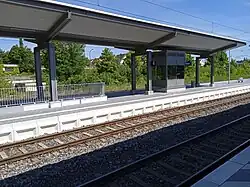 Bahnhof Pleinfeld (2022)