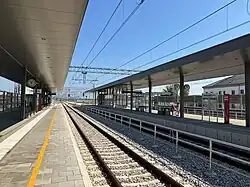 Bahnsteige nach der Modernisierung (2024)