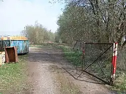 Areal des ehem. Bahnhofs Röhrsdorf (b Chemnitz) (2016)