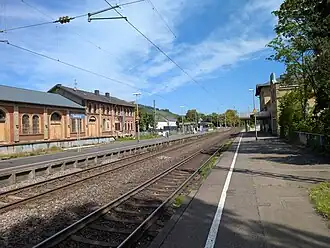 Bahnhof Saarburg (2025)