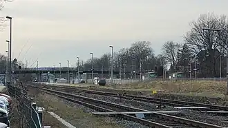 Passagieranlagen, Ostansicht (2023)