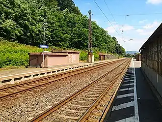Bahnsteige, 2019
