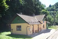Ehemaliges Bahnhofsgebäude Schwarzenbach an der Pielach