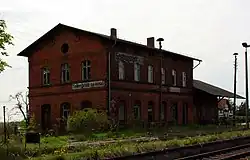 Bahnhof Seelingstädt (b Werdau)