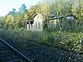Bahnhof im November 2006 vor dem Bau des Radweges