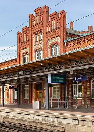 Bahnhof Stendal (2018)