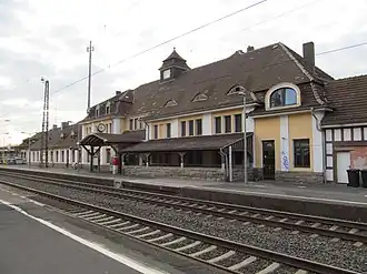 Bahnhof Treysa