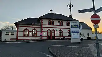 Empfangsgebäude (2023)