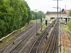 Bahnhof Varel Nordseite, 2011