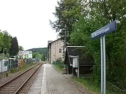 Haltepunkt Waldkirchen (Erzgeb) (2016)