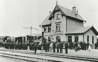 Bahnhof (1901)