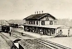 Bahnhof Wil um 1900
