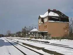 Dieses Bild zeigt den Bahnhof Mainz-Marienborn im Jahr 2006.