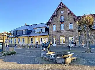 Der Bahnhof Overath, 2021