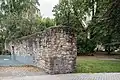 Stadtmauer zwischen Bahnhofstraße 1 und Schillerstraße 6