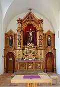 Altar der Klosterkirche