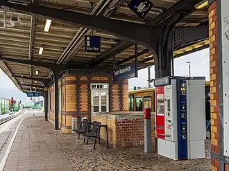 S-Bahn-Station Berlin-Marienfelde