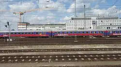 Einige RIC-fähigen Wagen der BTE abgestellt in Nürnberg.