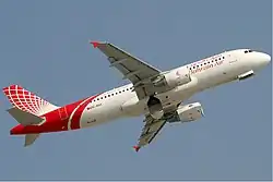 Airbus A320-200 der Bahrain Air