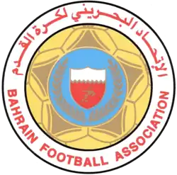 Logo der Bahrain Football Association