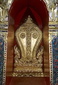 Bai Sema mit „Augen“, Wat Phra Kaeo, Bangkok