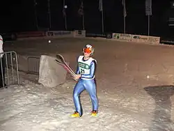 Brenna Ellis in Baiersbronn 2008