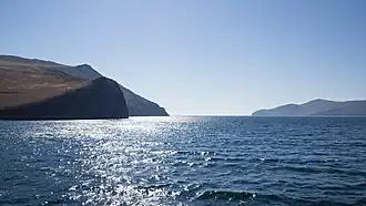 Seestraße von Olchon