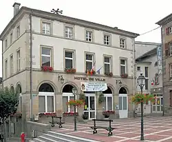 Rathaus in Bains-les-Bains