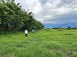 In der Aldeia Glai beim Ort Bituni.