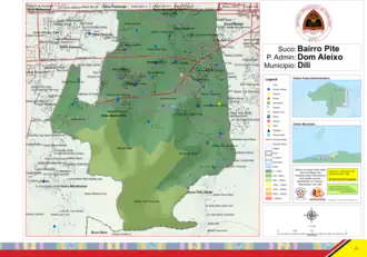 Der Suco Bairro Pite