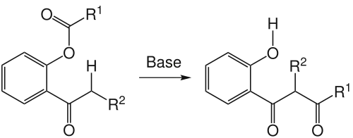 Übersicht der Baker-Venkataraman-Umlagerung