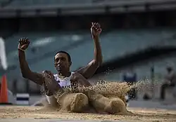 Yahya Berrabah Rang fünfzehn mit 7,49&nbsp;m