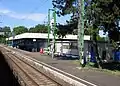Bahnhof von Balatonfenyves