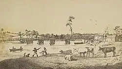 Balbirnie’s Bridge (1850)