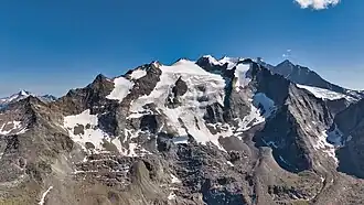 Balfrin mit Balfringletscher, 2025