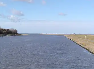 Die Oste zwischen Neuhaus (Oste) und Balje