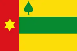 Flagge des Ortes Balk