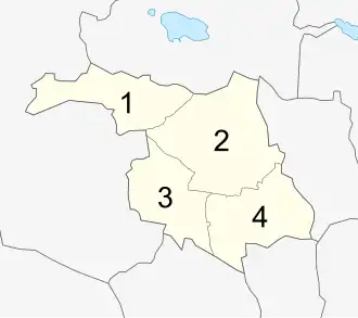 Kirchspiele der Kommune