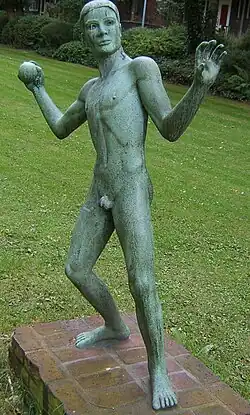 Plastik von Ludolf Albrecht